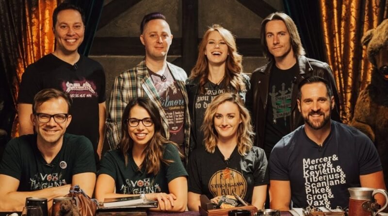 Elenco do Critical Role