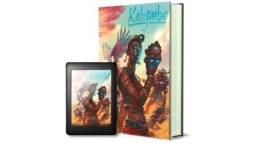 Preview do livro básico de Kalymba RPG