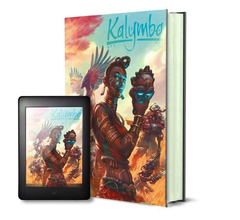 Preview do livro básico de Kalymba RPG