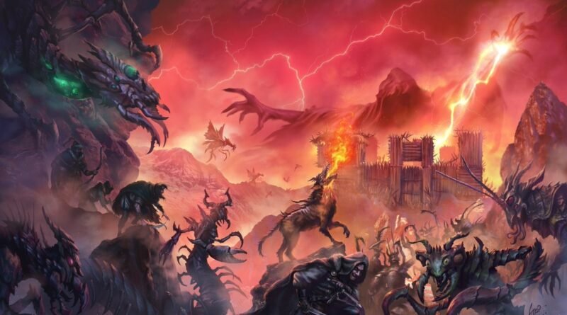 Fim dos Tempos, campanha para Tormenta20