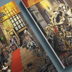 Detalhes do livro "Belthor, o Primeiro Reino", do Cenário de ERA