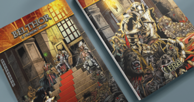 Detalhes do livro "Belthor, o Primeiro Reino", do Cenário de ERA