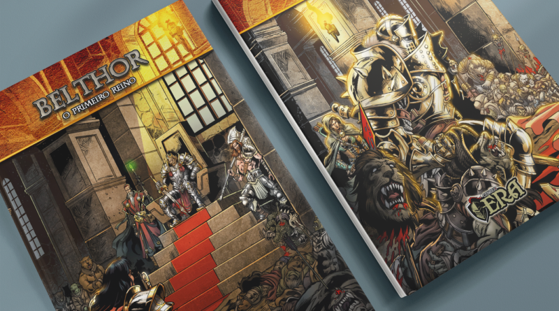 Detalhes do livro "Belthor, o Primeiro Reino", do Cenário de ERA