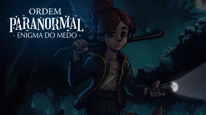 Ordem Paranormal: Enigma do Medo, jogo de ação no cenário de RPG criado por Cellbit
