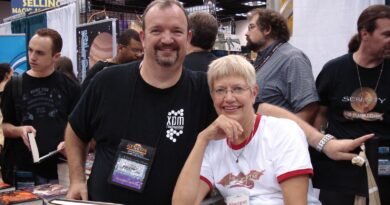 Tracy Hickman e Margaret Weis, co-criadores de Dragonlance