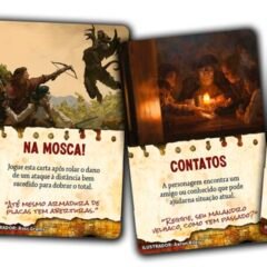 Baralho de Aventuras de Savage Worlds RPG