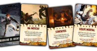 Baralho de Aventuras de Savage Worlds RPG