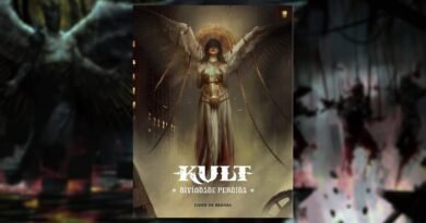 Capa de Kult: Divindade Perdida