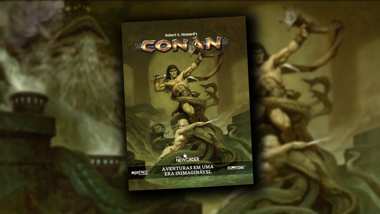 Conan RPG em português