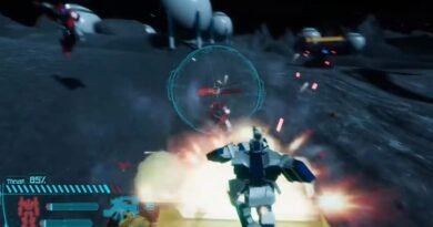 Gameplay de Brigada Ligeira Estelar