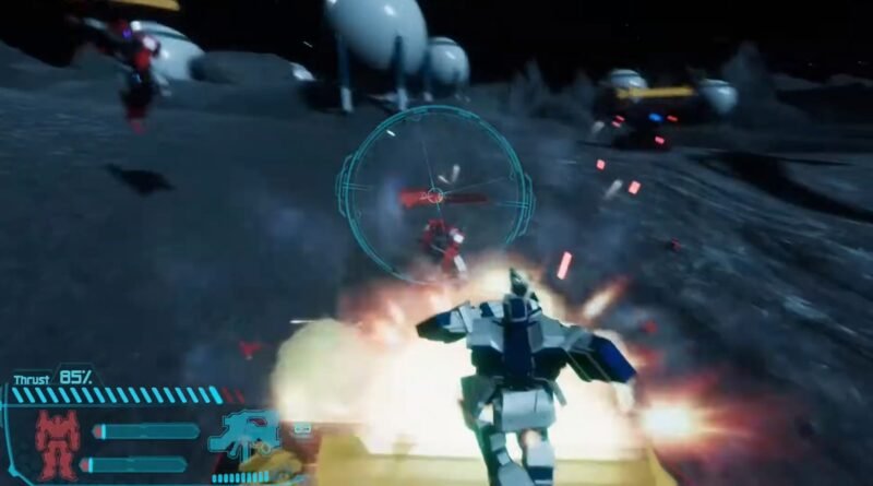 Gameplay de Brigada Ligeira Estelar