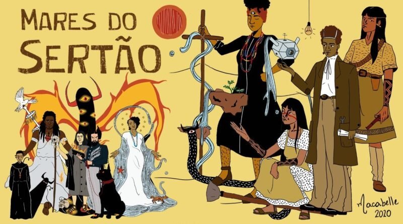 Mares do Sertão RPG Nordestino