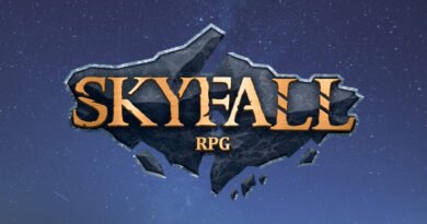 Logo de Skyfall RPG