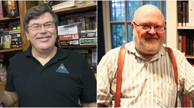 Steve Jackson e Sandy Petersen