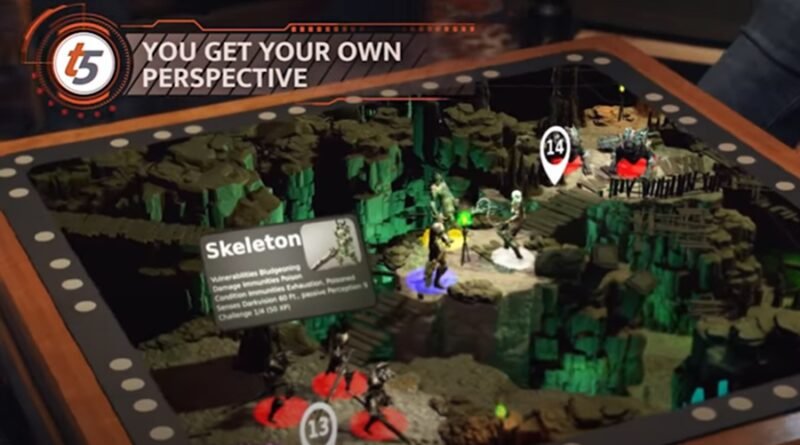 Tilt Five: realidade aumentada para jogar RPG de mesa e jogos de tabuleiro