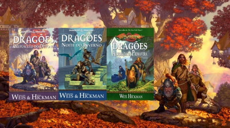 Trilogia "Crônicas de Dragonlance"