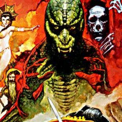 Livro de monstros da Goodman Games, “Dungeon Denizens” vai contar com mais de 500 criaturas