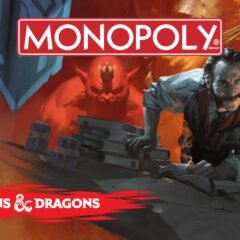 Monopoly Dungeons & Dragons une duas das marcas mais famosas no mundo dos jogos