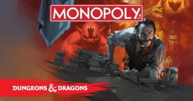 Monopoly Dungeons & Dragons une duas das marcas mais famosas no mundo dos jogos