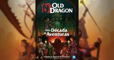 Capa do compilado Old Dragon: Uma Década de Aventuras
