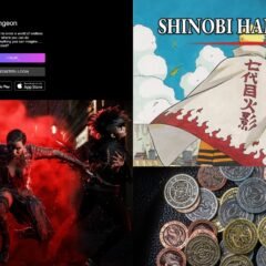 Naruto RPG, AI Dungeon, Vampiro Battle Royale e Vaquinhas de RPG