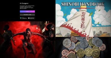 Naruto RPG, AI Dungeon, Vampiro Battle Royale e Vaquinhas de RPG