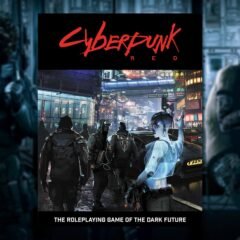 Capa de Cyberpunk Red