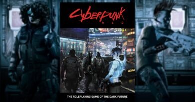 Capa de Cyberpunk Red