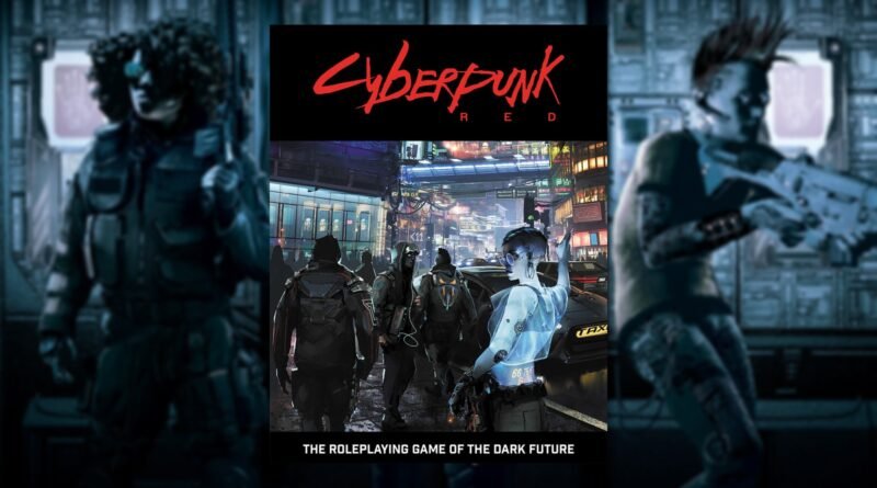 Capa de Cyberpunk Red