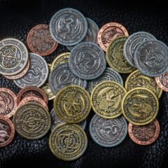 Moedas de RPG