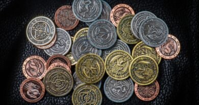 Moedas de RPG