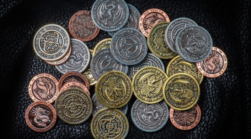 Moedas de RPG