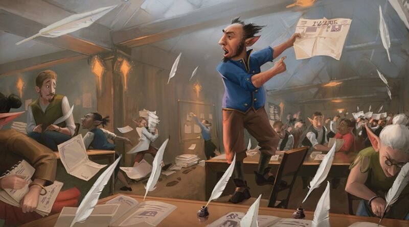 Notícias em Eberron