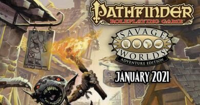Adaptação de Pathfinder para Savage Worlds