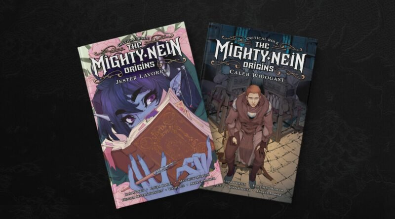 The Mighty Nein Origins