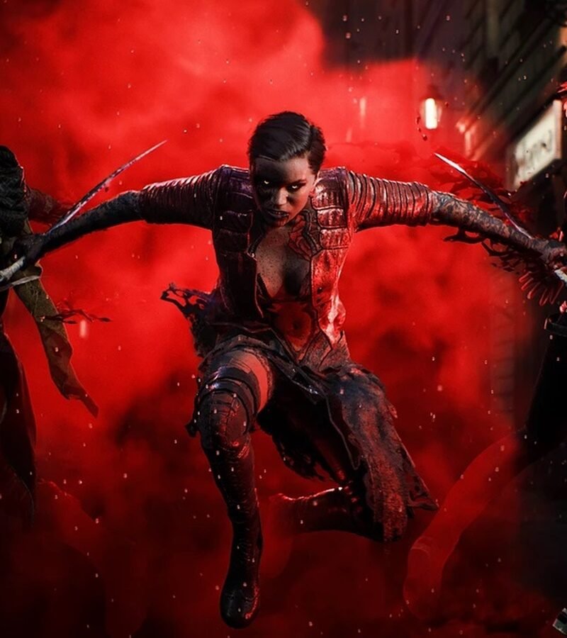 Battle royale de Vampiro: A Máscara sai em 2021