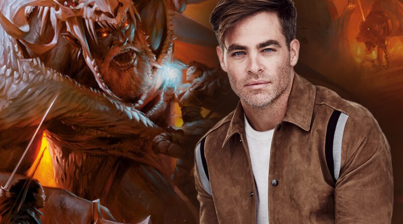 Chris Pine estrela novo filme de D&D