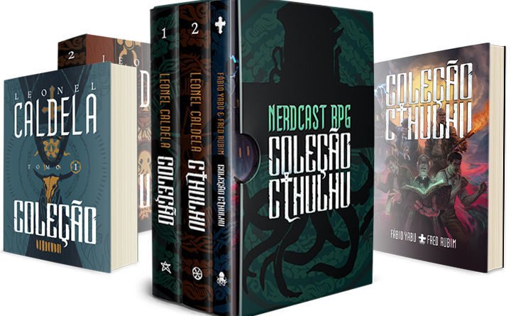Coleção Nerdcast RPG: Cthulhu