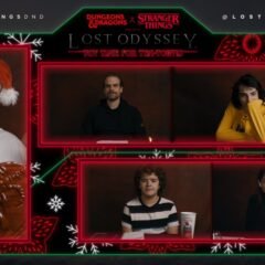 Elenco de Stranger Things jogou D&D pela primeira vez