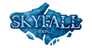 Logo da segunda temporada de Skyfall RPG