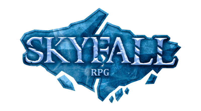 Logo da segunda temporada de Skyfall RPG