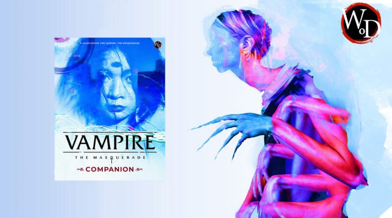 Suplemento gratuito de Vampiro: A Máscara 5ª Edição