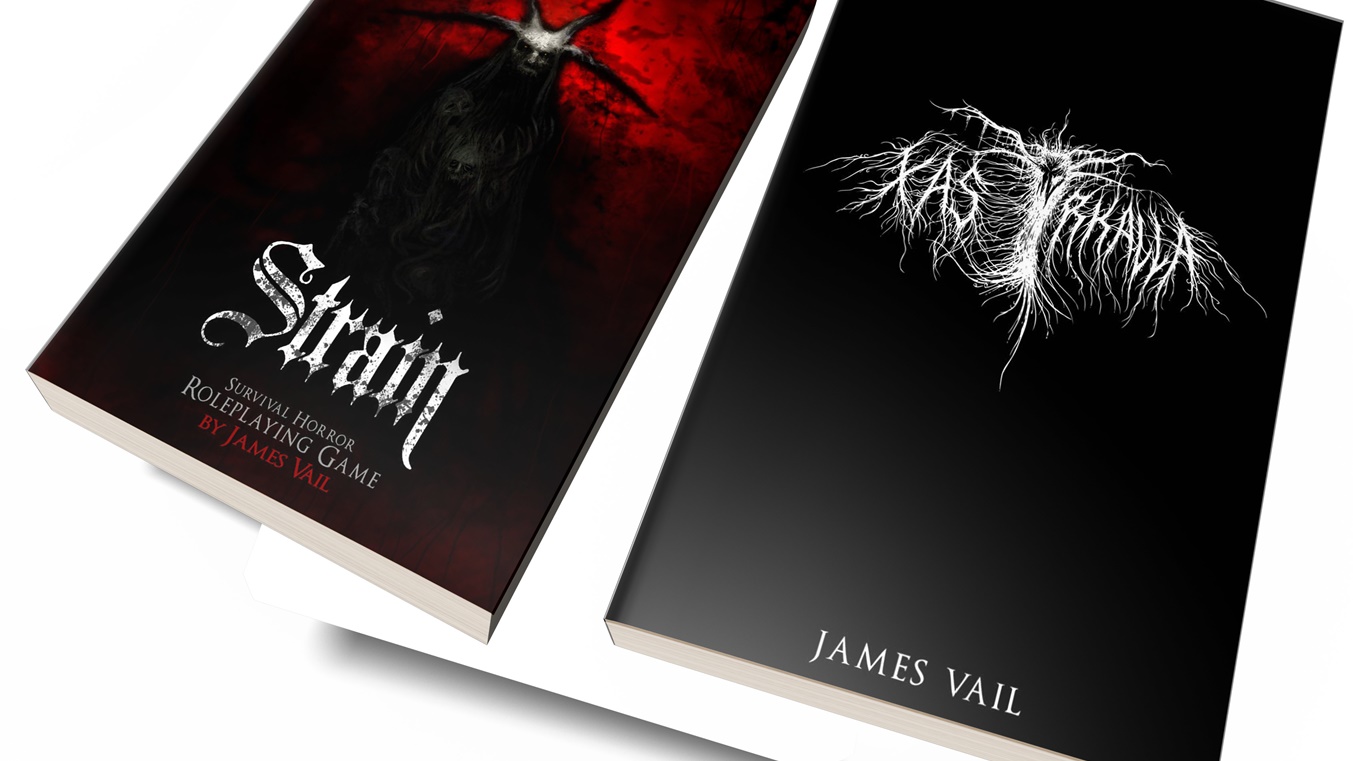 Xas Irkalla RPG utiliza o sistema Strain