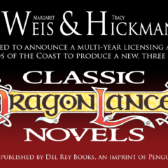 Anúncio da nova trilogia de romances de Dragonlance