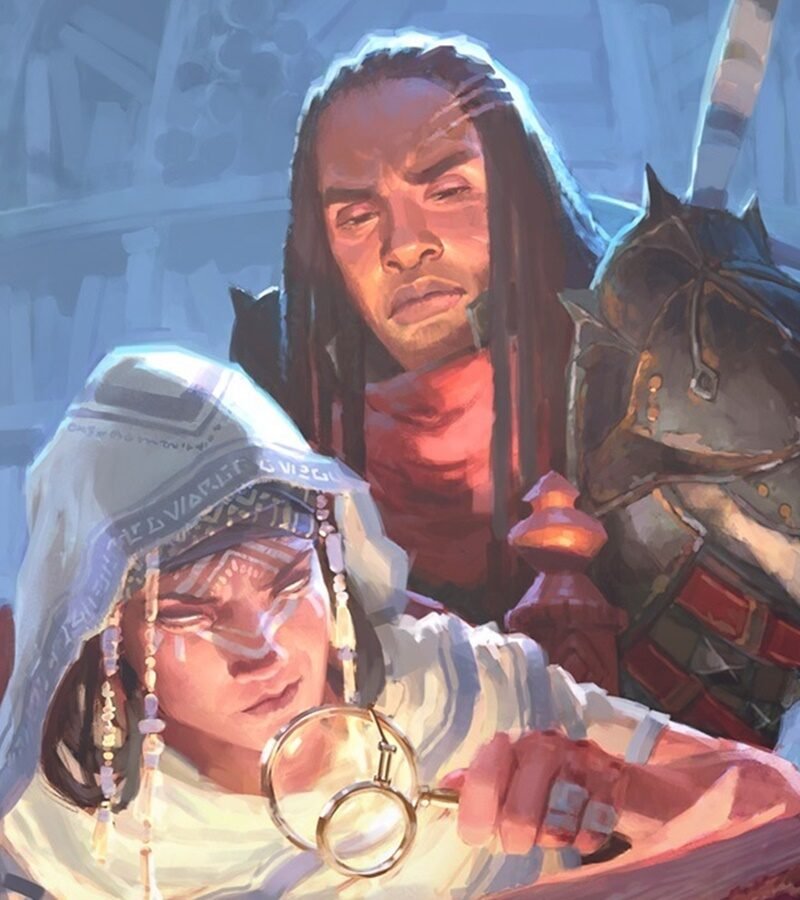 Candlekeep Mysteries