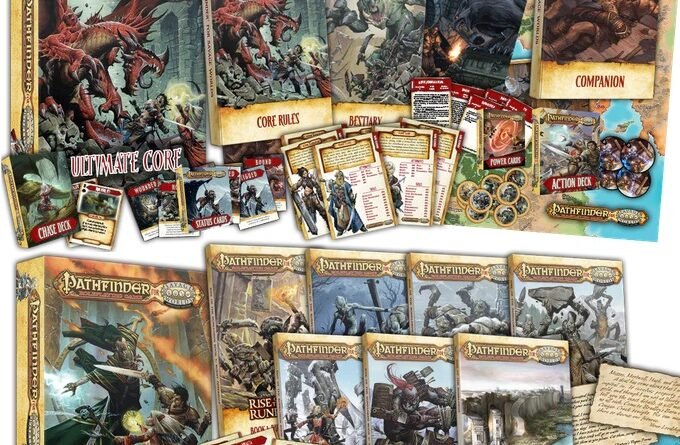 savage worlds pathfinder