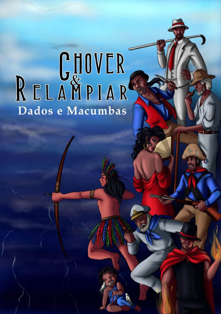 Chover e Relampiar RPG - Imagem: Divulgação/Catarse
