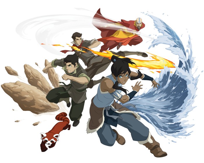 RPG de Avatar e Korra vai sair com dois suplementos