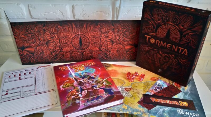 edição de luxo de tormenta20