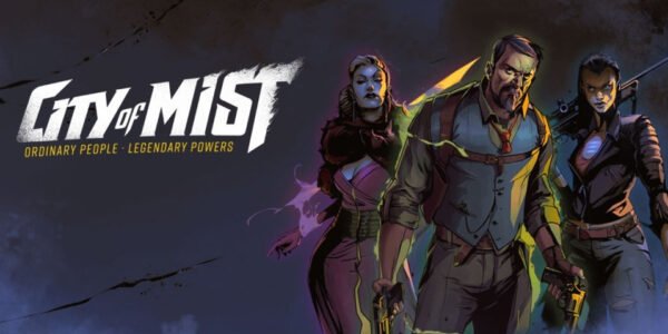 City of Mist RPG em português: baixe PDF gratuito